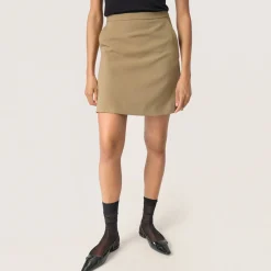 Hot Corinne A-line Mini Skirt Women Skirts