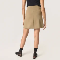 Hot Corinne A-line Mini Skirt Women Skirts