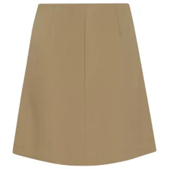 Hot Corinne A-line Mini Skirt Women Skirts