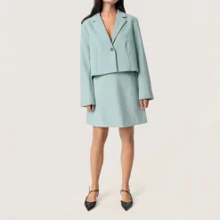 Corinne A-Line Mini Skirt Women Skirts