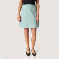 Corinne A-Line Mini Skirt Women Skirts