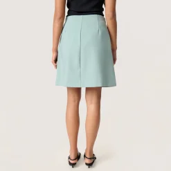 Corinne A-Line Mini Skirt Women Skirts