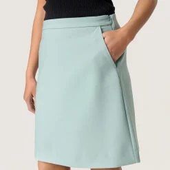 Corinne A-Line Mini Skirt Women Skirts