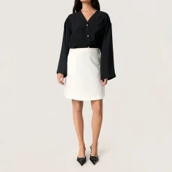 Clearance Corinne A-Line Mini Skirt Women Skirts