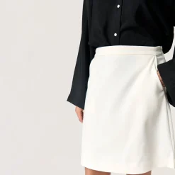 Clearance Corinne A-Line Mini Skirt Women Skirts