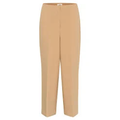 Sale Corinne Cropped Wide-Leg Trousers Women Trousers & Shorts