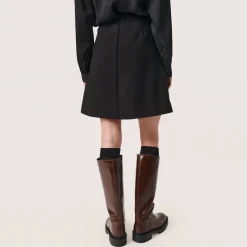 Corinne Flared Mini Skirt Women Skirts