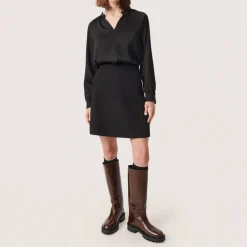 Corinne Flared Mini Skirt Women Skirts