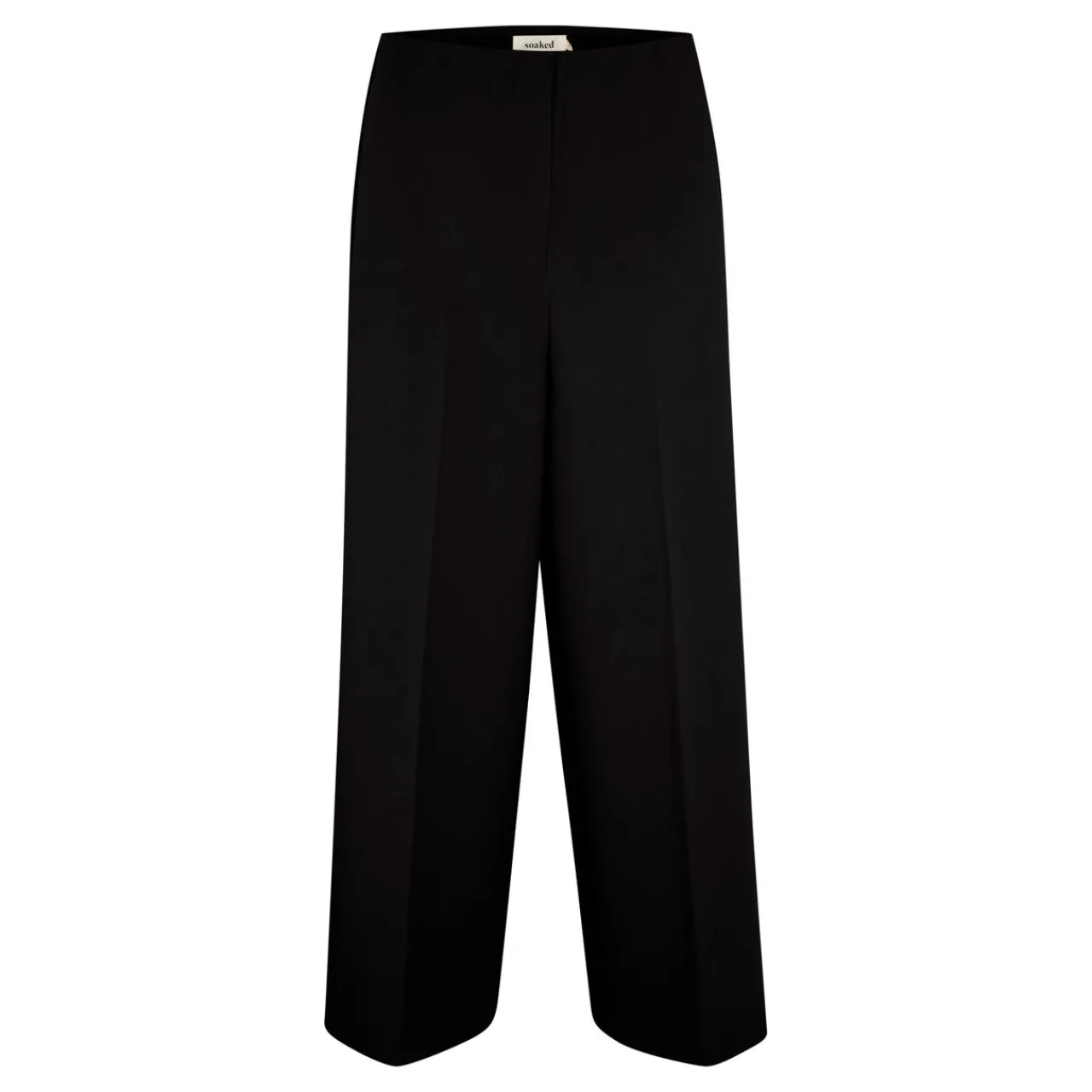 Best Corinne High-Rise Cropped Wide Leg Trousers Women Trousers & Shorts