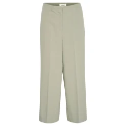 Hot Corinne High-Rise Cropped Wide-Leg Trousers Women Trousers & Shorts