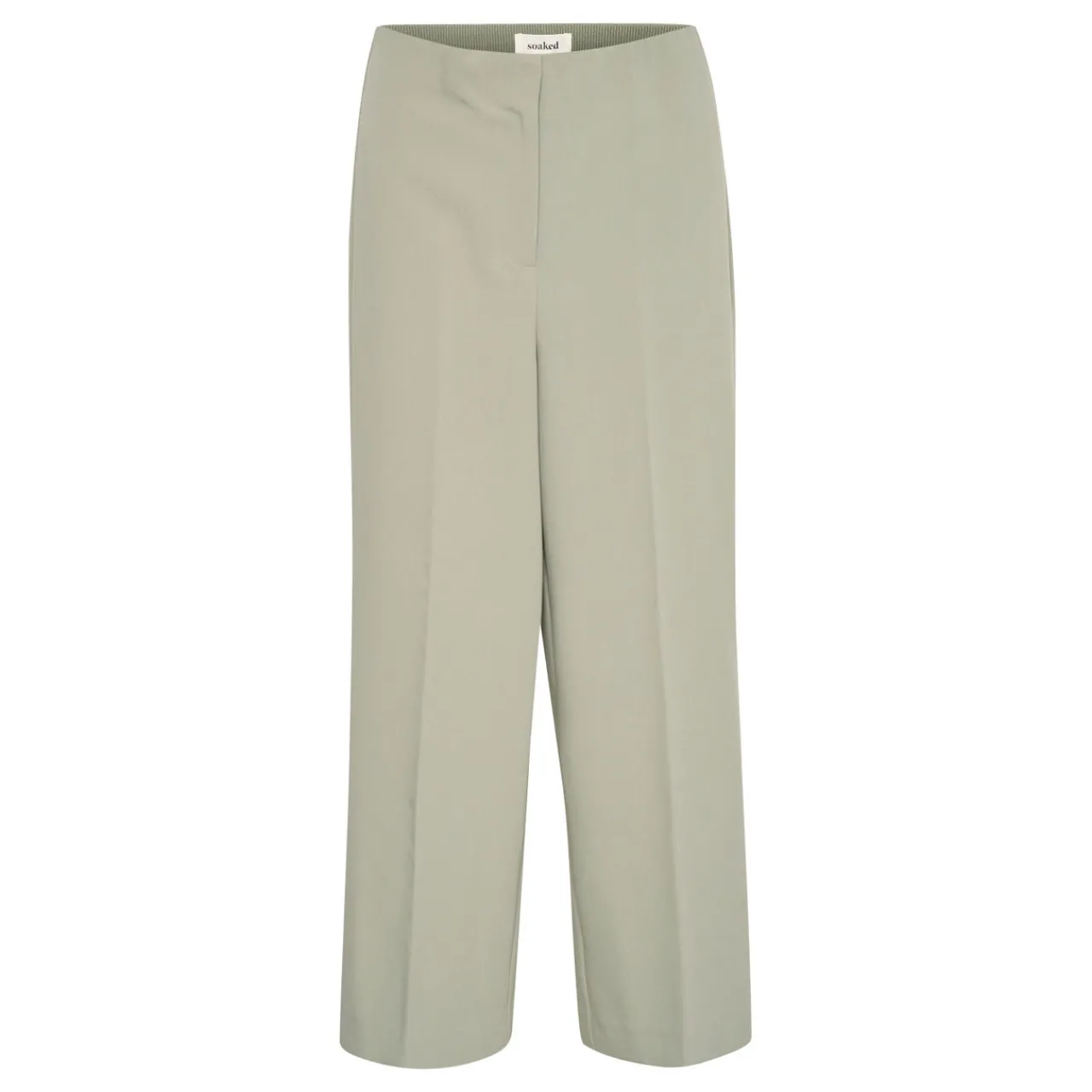 Hot Corinne High-Rise Cropped Wide-Leg Trousers Women Trousers & Shorts