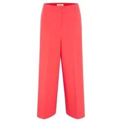 New Corinne High-Rise Cropped Wide Leg Trousers Women Trousers & Shorts