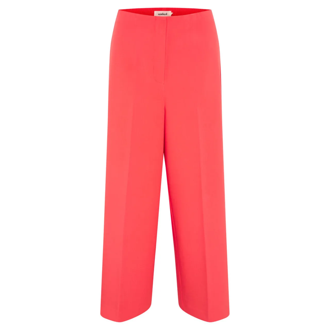 New Corinne High-Rise Cropped Wide Leg Trousers Women Trousers & Shorts