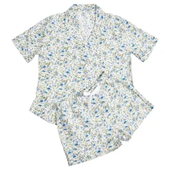Clearance Cornflower Short Pyjama Set Women Sleepwear