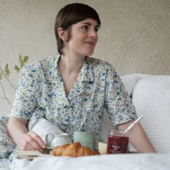 Clearance Cornflower Short Pyjama Set Women Sleepwear