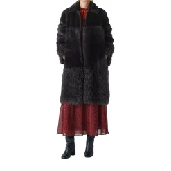 New Cosma Shearling Coat Women Coats & Jackets