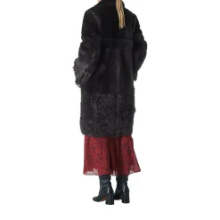 New Cosma Shearling Coat Women Coats & Jackets