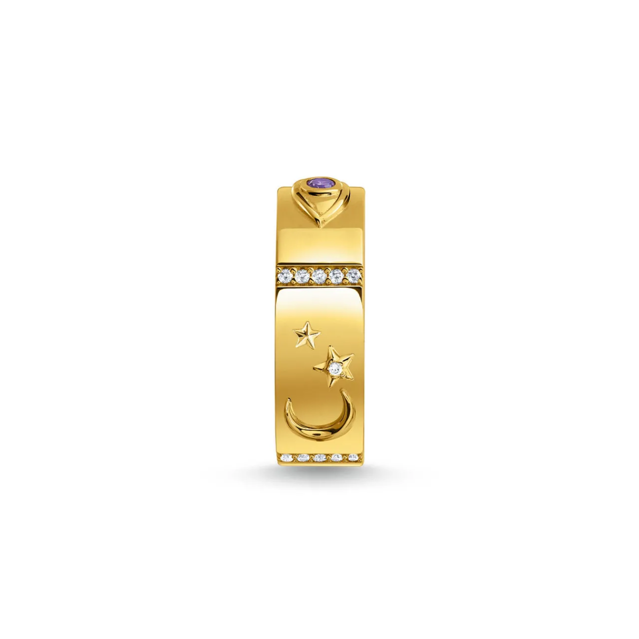 Outlet Cosmic Motif Band Ring Women Rings