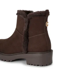 Outlet Cosy Faux Fur Ankle Boots Women Boots