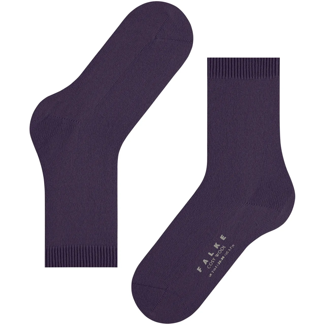 New Cosy Logo Boot Socks Women Hosiery