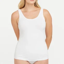 New Cotton Control Scoop Neck Tank Top Women Sleepwear