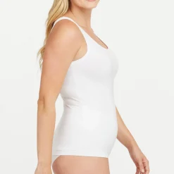 New Cotton Control Scoop Neck Tank Top Women Sleepwear
