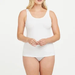New Cotton Control Scoop Neck Tank Top Women Sleepwear
