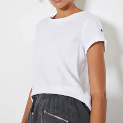 Outlet Cotton Star T-Shirt Women Tops