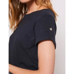 Discount Cotton Star T-Shirt Women Tops