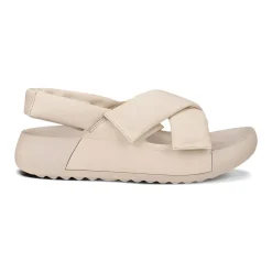 Cozmo Crossover Flat Sandals Women Sandals