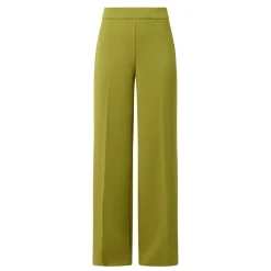 New Crepe-Knit Wide Leg Trousers Women Trousers & Shorts