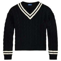 Online Cricket Cable Knit Sweater Women Sweaters & Cardigans