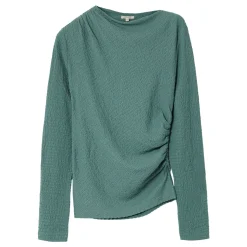 Online Crinkle Draped Top Women Tops