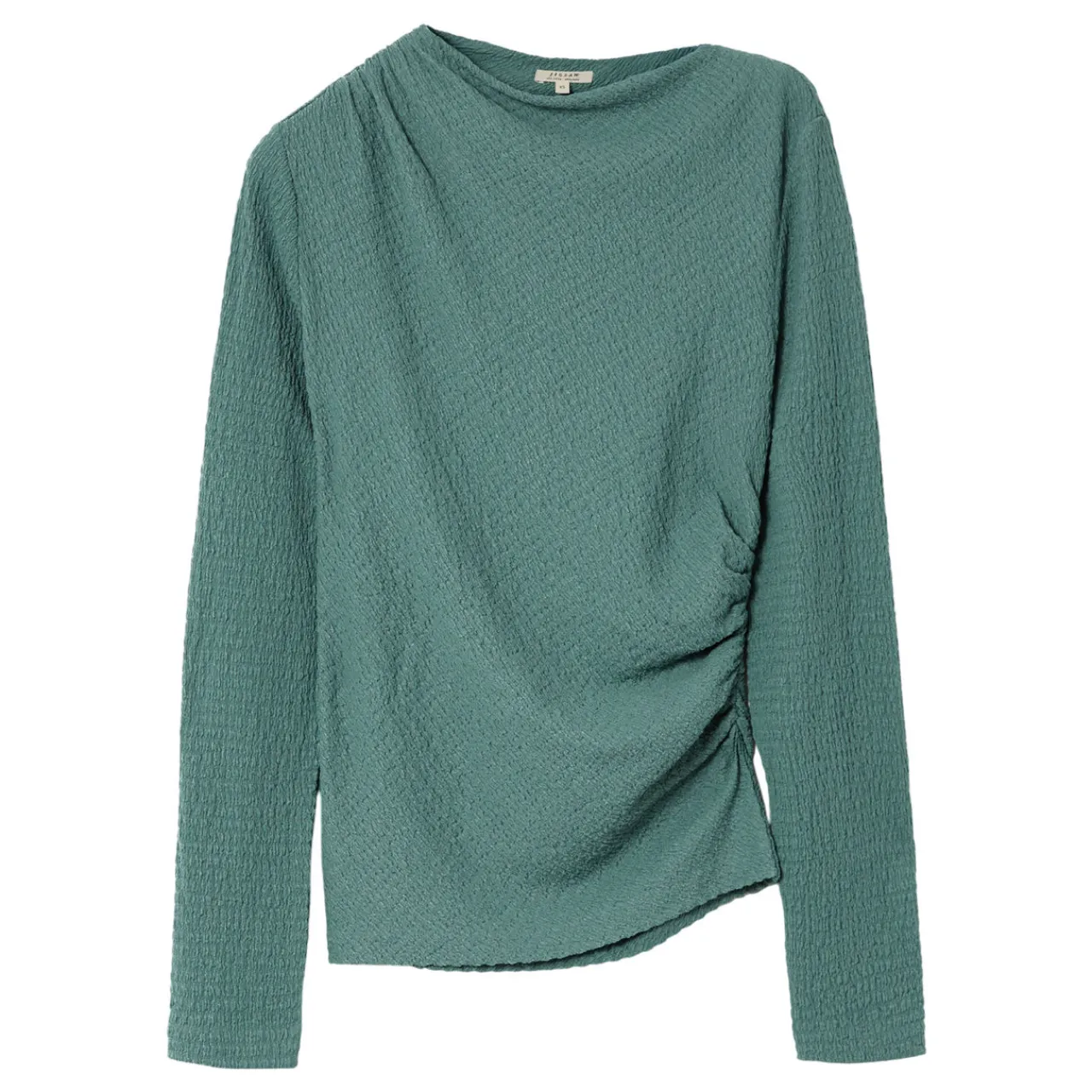 Online Crinkle Draped Top Women Tops