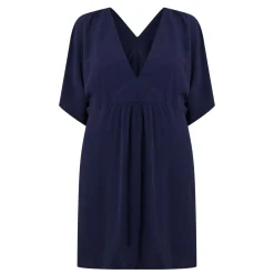 Online Crinkle Textured Mini Dress Women Swimwear & Beachwear