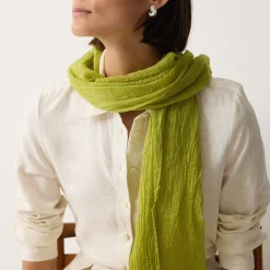 Discount Crinkle Woven Scarf Women Scarves