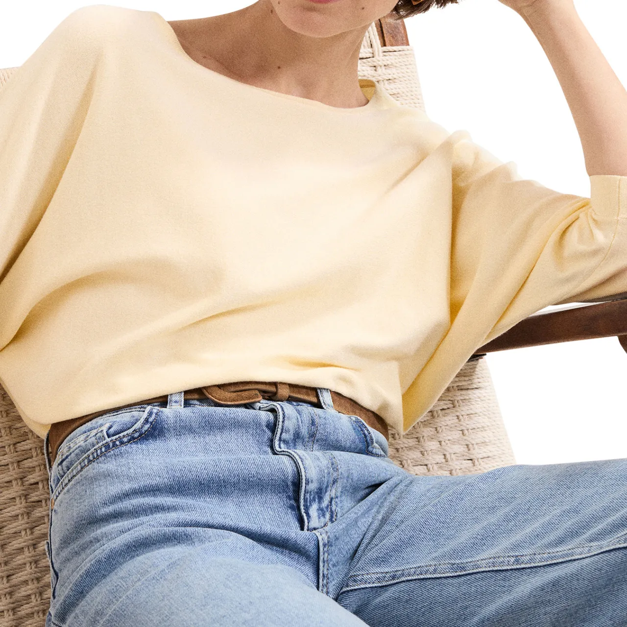 Clearance Cristine Knitted Sweater Women Sweaters & Cardigans