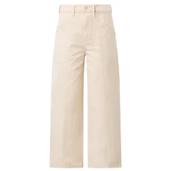 Hot Cropped Barrel Leg Jeans Women Denim