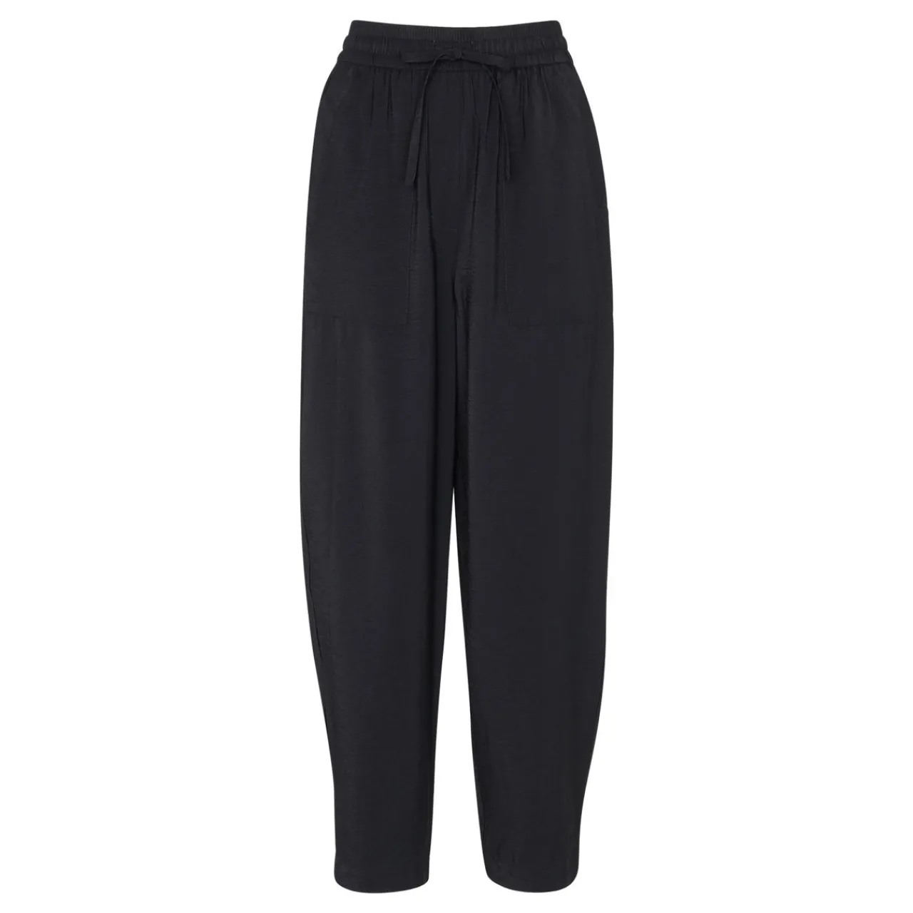 Sale Cropped High-Rise Casual Trousers Women Trousers & Shorts