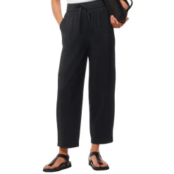 Sale Cropped High-Rise Casual Trousers Women Trousers & Shorts
