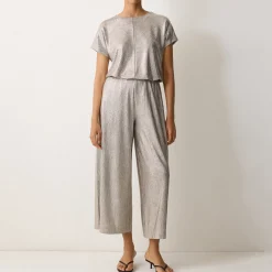 Clearance Cropped Palazzo Trousers Women Trousers & Shorts