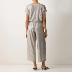 Clearance Cropped Palazzo Trousers Women Trousers & Shorts