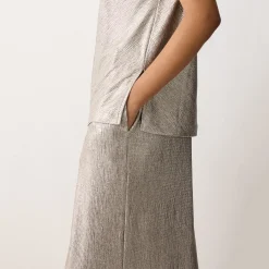 Clearance Cropped Palazzo Trousers Women Trousers & Shorts