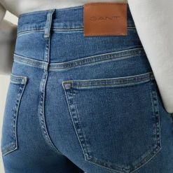 Hot Cropped Slim Jeans Women Denim