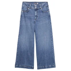 Best Cropped Wide Leg Jeans Women Denim