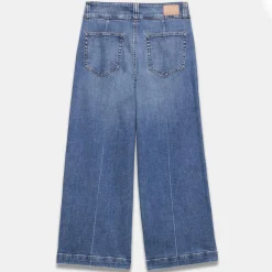 Best Cropped Wide Leg Jeans Women Denim