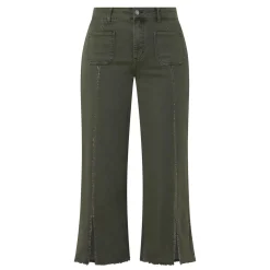 Clearance Cropped Wide Leg Jeans Women Denim