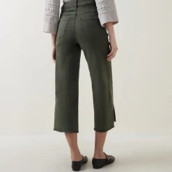 Clearance Cropped Wide Leg Jeans Women Denim