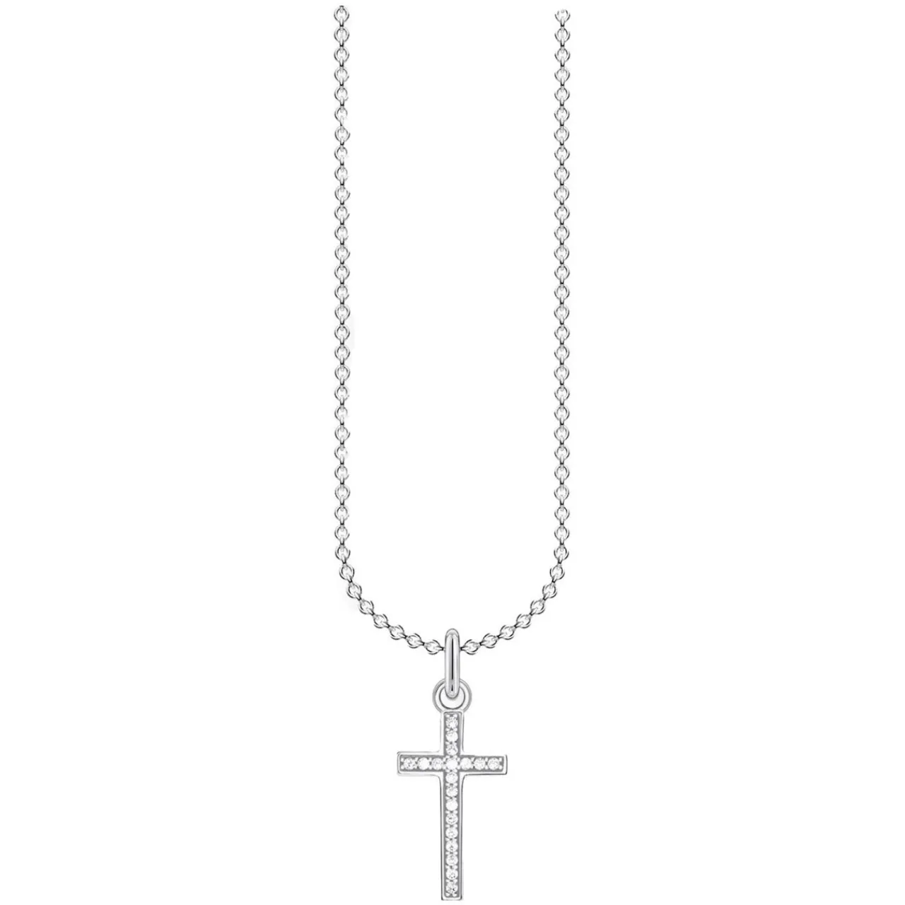 Hot Cross Pavé Necklace Women Necklaces