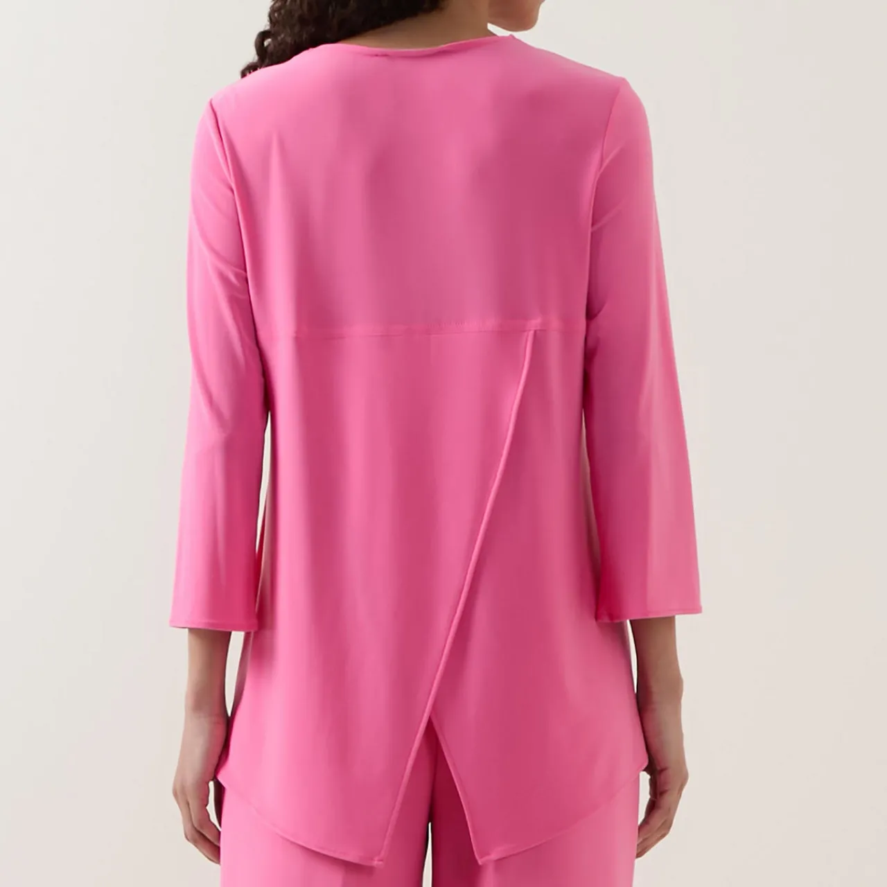 Clearance Crystal Embellished Half-Zip Tunic Women Tops